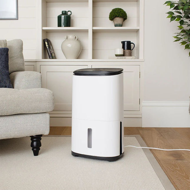 MEACO Arete One Αφυγραντήρας & Καθαριστής Αέρα 20L με HEPA Φίλτρο & Αντλία Αποστράγγισης