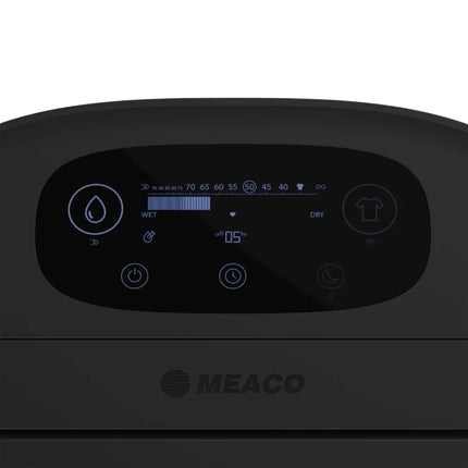 MEACO Arete Two Αφυγραντήρας & Καθαριστής Αέρα 20L με HEPA H13, Smart Λειτουργίες & Έλεγχο μέσω App