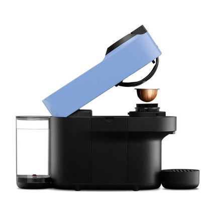 Nespresso Vertuo Pop Μηχανή Καφέ με Centrifusion™ Τεχνολογία & 6 Μεγέθη Ροφημάτων για Κάψουλες Vertuo,19bar Pacific Blue, Γαλάζιο