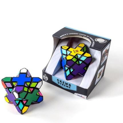 Meffert’s Skewb Xtreme Το Απόλυτο Πάζλ με 10 Χρώματα M5038 +9 Ετών