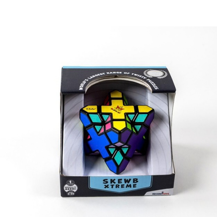 Meffert’s Skewb Xtreme Το Απόλυτο Πάζλ με 10 Χρώματα M5038 +9 Ετών
