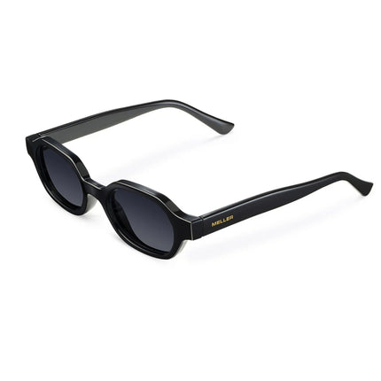 MELLER CUMBI Unisex Polaroid Γυαλιά Ηλίου με Μαύρο Κοκκάλινο Σκελετό και Μαύρο Φακό CU-TUTCAR, All Black