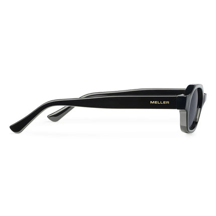 MELLER CUMBI Unisex Polaroid Γυαλιά Ηλίου με Μαύρο Κοκκάλινο Σκελετό και Μαύρο Φακό CU-TUTCAR, All Black