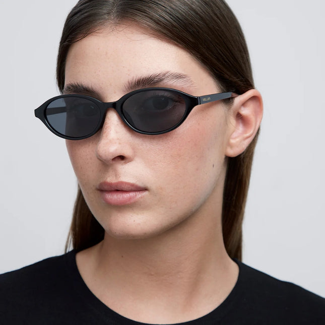 MELLER IFU Unisex Polaroid Γυαλιά Ηλίου με Μαύρο Σκελετό και Μαύρο Φακό IFU-TUTCAR, All Black