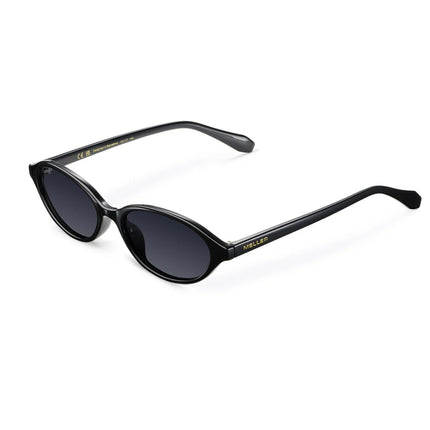 MELLER IFU Unisex Polaroid Γυαλιά Ηλίου με Μαύρο Σκελετό και Μαύρο Φακό IFU-TUTCAR, All Black