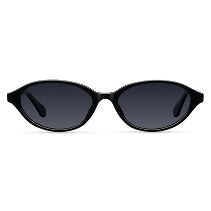 MELLER IFU Unisex Polaroid Γυαλιά Ηλίου με Μαύρο Σκελετό και Μαύρο Φακό IFU-TUTCAR, All Black