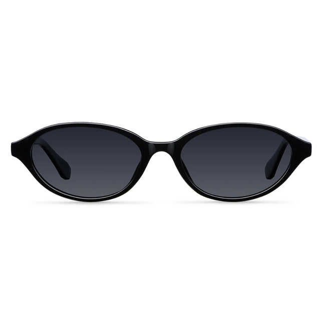 MELLER IFU Unisex Polaroid Γυαλιά Ηλίου με Μαύρο Σκελετό και Μαύρο Φακό IFU-TUTCAR, All Black