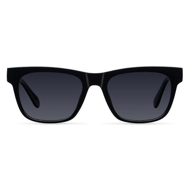 MELLER NURU Unisex Polaroid Γυαλιά Ηλίου με Μάυρο Κοκκάλινο Σκελετό και Μάυρο Φακό NU-TUTCAR, All Black