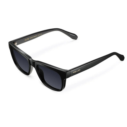 MELLER NURU Unisex Polaroid Γυαλιά Ηλίου με Μάυρο Κοκκάλινο Σκελετό και Μάυρο Φακό NU-TUTCAR, All Black
