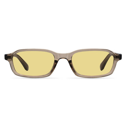 MELLER PULA Unisex Polaroid Γυαλιά Ηλίου με Camel Κοκκάλινο Σκελετό και Κίτρινο Φακό PU-CAMELSUN, Camel Yellow