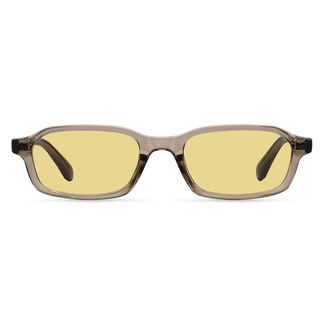 MELLER PULA Unisex Polaroid Γυαλιά Ηλίου με Camel Κοκκάλινο Σκελετό και Κίτρινο Φακό PU-CAMELSUN, Camel Yellow