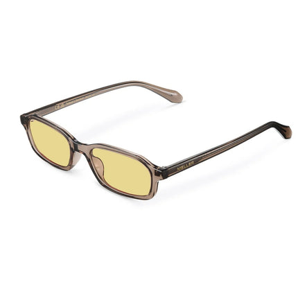 MELLER PULA Unisex Polaroid Γυαλιά Ηλίου με Camel Κοκκάλινο Σκελετό και Κίτρινο Φακό PU-CAMELSUN, Camel Yellow