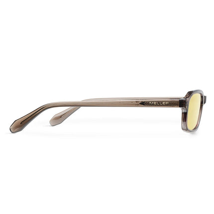 MELLER PULA Unisex Polaroid Γυαλιά Ηλίου με Camel Κοκκάλινο Σκελετό και Κίτρινο Φακό PU-CAMELSUN, Camel Yellow
