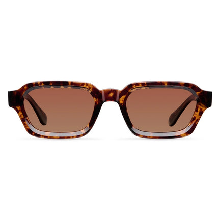 MELLER TANA Unisex Polaroid Γυαλιά Ηλίου με Καφέ Ταρταρούγα Σκελετό και Καφέ Φακό TAN-TIGGBROWN, Tigris Brown