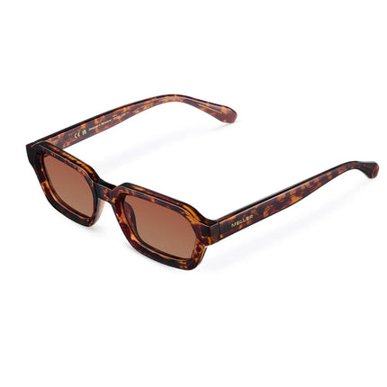 MELLER TANA Unisex Polaroid Γυαλιά Ηλίου με Καφέ Ταρταρούγα Σκελετό και Καφέ Φακό TAN-TIGGBROWN, Tigris Brown