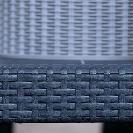 Keter Melody Τραπέζι Κήπου, Κομψή Rattan Όψη, Ανθεκτικό &amp; Κατάλληλο για 6 Άτομα