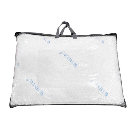 Μαξιλάρι Ύπνου Memory Foam 50x70cm με Αφρό Μνήμης & Αφαιρούμενη Βαμβακερή Επένδυση