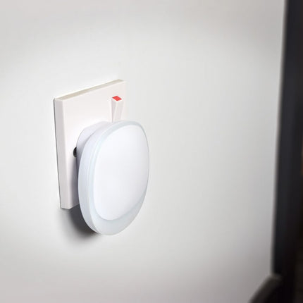 Mercury Wireless Plug-in Doorbell White 350.310UK