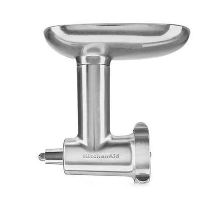 KitchenAid Μεταλλική Κρεατομηχανή και Εξάρτημα Γεμίσματος Λουκάνικων για Μίξερ 5KSMMGA Inox