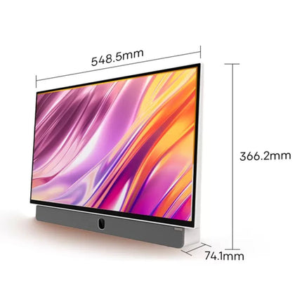 METZ Google LED Φορητή Smart Τηλεόραση 24″ Full HD με Μπαταρία & Google TV 24MPE7000Z Άσπρο/ Μαύρο