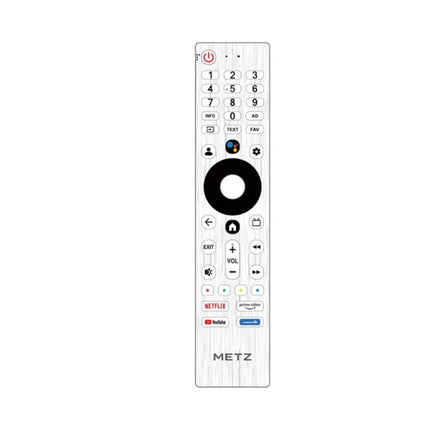 METZ Google LED Φορητή Smart Τηλεόραση 24″ Full HD με Μπαταρία & Google TV 24MPE7000Z Άσπρο/ Μαύρο