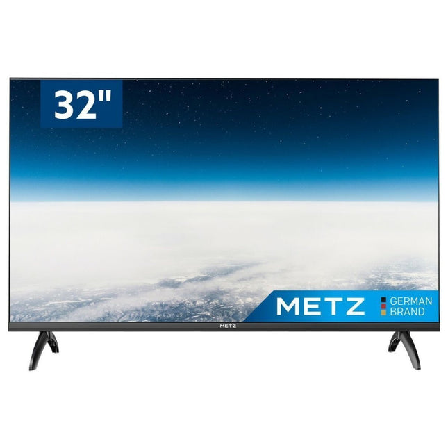 METZ LED Τηλεόραση 32″ HD Ready TV με Τεχνολογία Edge LED, 3 θύρες HDMI & Ήχο 16W με Στερεοφωνικά Ηχεία (32MTE2000Z)