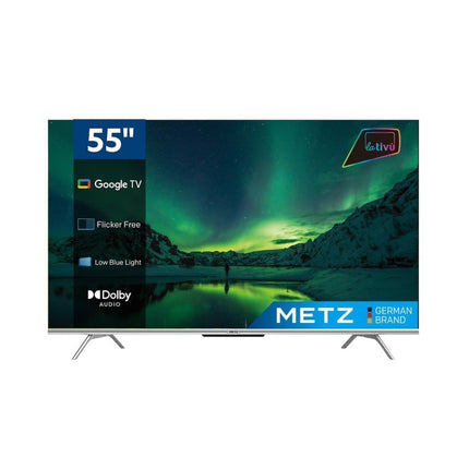 METZ LED Smart Τηλεόραση 55″ 4K UHD TV με Google TV & HDR (55MUD7000Y)