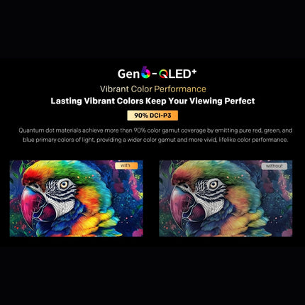 METZ NEXO Τηλεόραση 65″ QLED Mini LED 4K Google TV με Dolby Vision IQ & 120Hz 65MNH7000