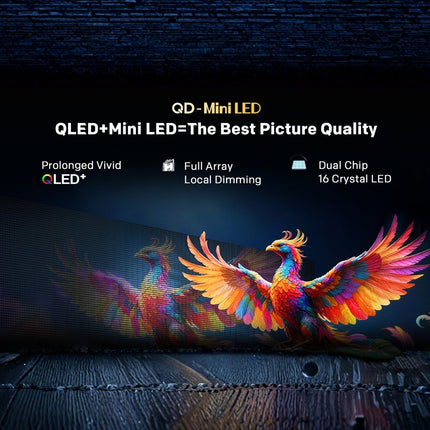 METZ NEXO Τηλεόραση 65″ QLED Mini LED 4K Google TV με Dolby Vision IQ & 120Hz 65MNH7000