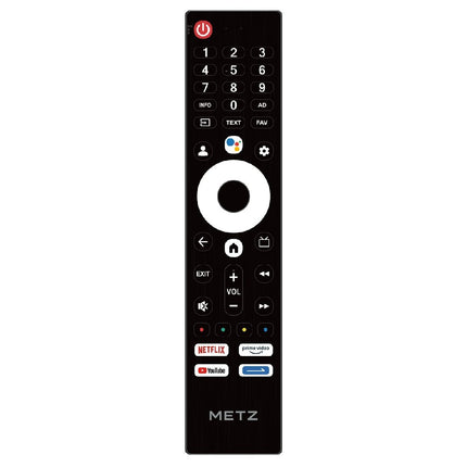METZ NEXO Τηλεόραση 65″ QLED Mini LED 4K Google TV με Dolby Vision IQ & 120Hz 65MNH7000