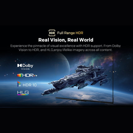 METZ NEXO Τηλεόραση 65″ QLED Mini LED 4K Google TV με Dolby Vision IQ & 120Hz 65MNH7000