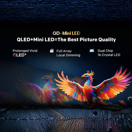 METZ NEXO Τηλεόραση 65″ QLED Mini LED 4K Google TV με Dolby Vision IQ & 120Hz 65MNH7000