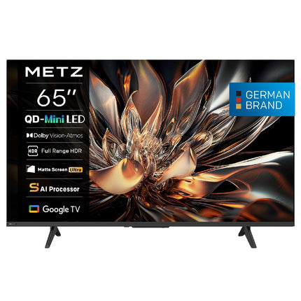 METZ NEXO Τηλεόραση 65″ QLED Mini LED 4K Google TV με Dolby Vision IQ & 120Hz 65MNH7000