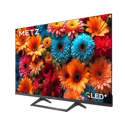 METZ QLED 4K UHD Smart Τηλεόραση 50″ με Google TV, Dolby Atmos & 120Hz 50MQF7500Z Μαύρο
