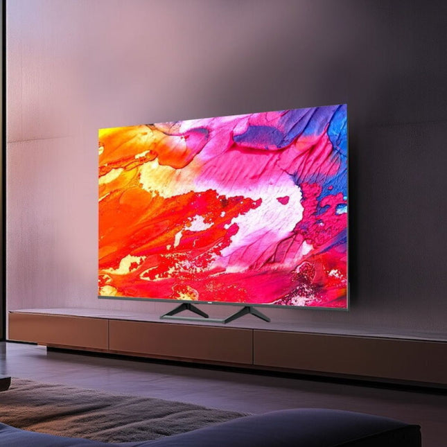 METZ QLED 4K UHD Smart Τηλεόραση 55″ με Google TV, Dolby Atmos & 120Hz 55MQF7500Z  Μαύρο