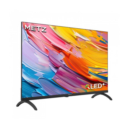 METZ QLED HD Smart Τηλεόραση 32″ με Google TV & Dolby Digital Plus 32MQF7000Z Μαύρο