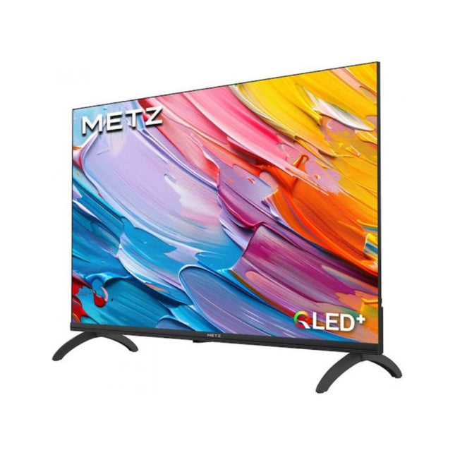 METZ QLED HD Smart Τηλεόραση 32″ με Google TV & Dolby Digital Plus 32MQF7000Z Μαύρο