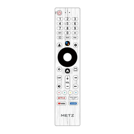 METZ QLED HD Smart Τηλεόραση 32″ Λευκή με Google TV & Dolby Vision 32MQE7100Z Άσπρο