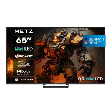 METZ Frame Mini LED 4K UHD Smart Τηλεόραση 65″ με Google TV, Dolby Vision & Dolby Atmos 65MNE8000Z