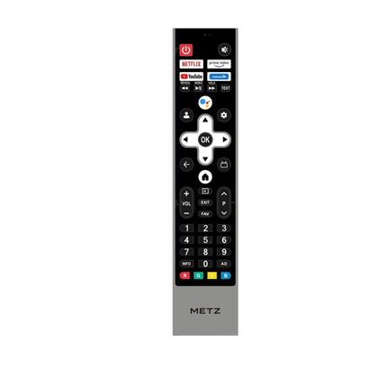 METZ QLED Mini LED 4K UHD Smart Τηλεόραση 55″ με Google TV, Dolby Vision IQ & 144Hz 55MNE8000Z