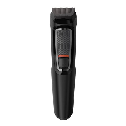 PHILIPS Series 3000 Multigroom 7σε1 Επαναφορτιζόμενο Τρίμερ με 7 Εξαρτήματα Περιποίησης, Αυτοακονιζόμενες Λεπίδες, 5 Χτένες & έως 60 Λεπτά Χρόνο Λειτουργίας MG3720/15