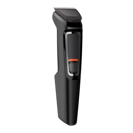 PHILIPS Series 3000 Multigroom 7σε1 Επαναφορτιζόμενο Τρίμερ με 7 Εξαρτήματα Περιποίησης, Αυτοακονιζόμενες Λεπίδες, 5 Χτένες & έως 60 Λεπτά Χρόνο Λειτουργίας MG3720/15