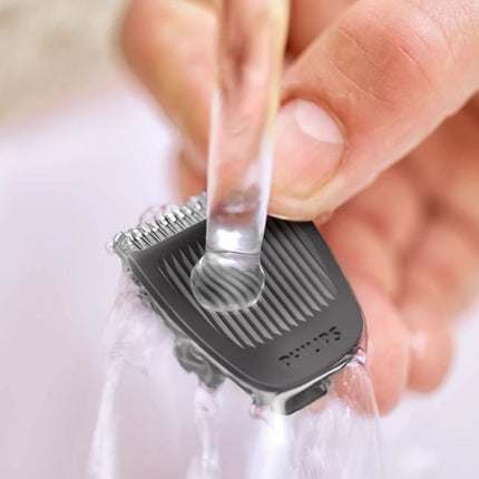 PHILIPS Series 3000 Multigroom 7σε1 Επαναφορτιζόμενο Τρίμερ με 7 Εξαρτήματα Περιποίησης, Αυτοακονιζόμενες Λεπίδες, 5 Χτένες & έως 60 Λεπτά Χρόνο Λειτουργίας MG3720/15