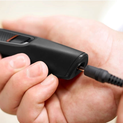 PHILIPS Series 3000 Multigroom 7σε1 Επαναφορτιζόμενο Τρίμερ με 7 Εξαρτήματα Περιποίησης, Αυτοακονιζόμενες Λεπίδες, 5 Χτένες & έως 60 Λεπτά Χρόνο Λειτουργίας MG3720/15