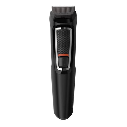 PHILIPS 3000 Series Multigroom 8σε1 Επαναφορτιζόμενο Τρίμερ για Πρόσωπο & Μαλλιά με 8 Εξαρτήματα Περιποίησης, Ρυθμιζόμενη Χτένα 3-7mm & έως 60 Λεπτά Χρόνο Λειτουργίας MG3730/15