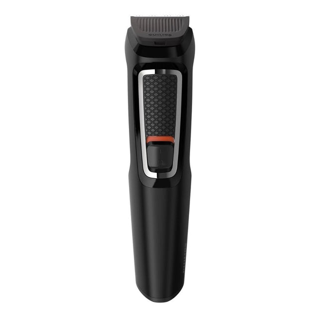 PHILIPS 3000 Series Multigroom 8σε1 Επαναφορτιζόμενο Τρίμερ για Πρόσωπο & Μαλλιά με 8 Εξαρτήματα Περιποίησης, Ρυθμιζόμενη Χτένα 3-7mm & έως 60 Λεπτά Χρόνο Λειτουργίας MG3730/15