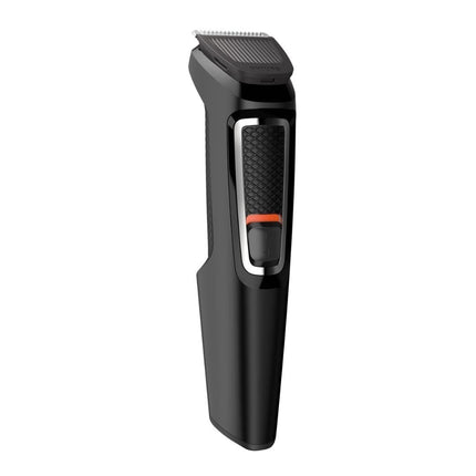 PHILIPS 3000 Series Multigroom 8σε1 Επαναφορτιζόμενο Τρίμερ για Πρόσωπο & Μαλλιά με 8 Εξαρτήματα Περιποίησης, Ρυθμιζόμενη Χτένα 3-7mm & έως 60 Λεπτά Χρόνο Λειτουργίας MG3730/15