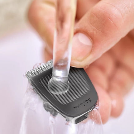 PHILIPS Series 3000 Multigroom 9σε1 Επαναφορτιζόμενη Κουρευτική Μηχανή για Πρόσωπο & Μαλλιά με 9 Λειτουργίες, Αυτοακονιζόμενες Λεπίδες, Ρυθμιζόμενες Χτένες & έως 60 Λεπτά Χρόνο Λειτουργίας MG3740/15