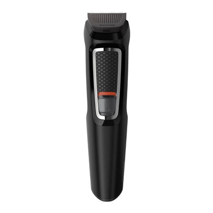 PHILIPS Series 3000 Multigroom 9σε1 Επαναφορτιζόμενη Κουρευτική Μηχανή για Πρόσωπο & Μαλλιά με 9 Λειτουργίες, Αυτοακονιζόμενες Λεπίδες, Ρυθμιζόμενες Χτένες & έως 60 Λεπτά Χρόνο Λειτουργίας MG3740/15