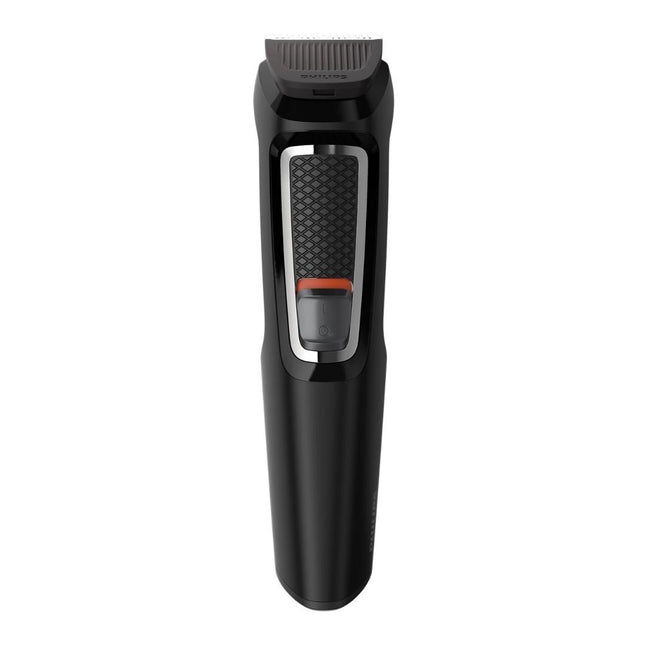 PHILIPS Series 3000 Multigroom 9σε1 Επαναφορτιζόμενη Κουρευτική Μηχανή για Πρόσωπο & Μαλλιά με 9 Λειτουργίες, Αυτοακονιζόμενες Λεπίδες, Ρυθμιζόμενες Χτένες & έως 60 Λεπτά Χρόνο Λειτουργίας MG3740/15